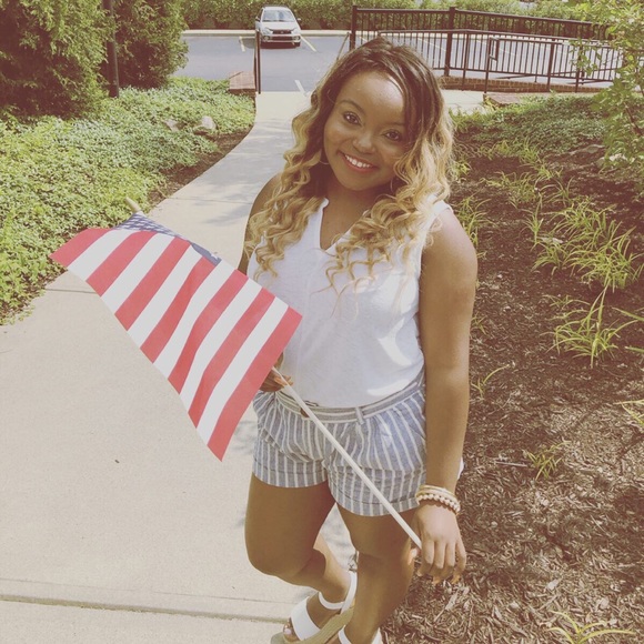 Striped shorts 🇺🇸 - Picture 1 of 3